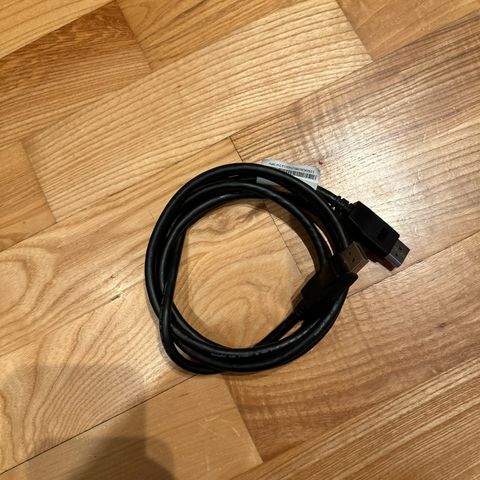 Lenovo DisplayPort 1.2 kabel - 1,8m