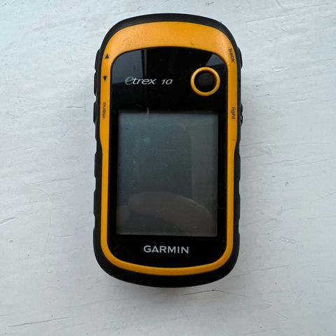 Garmin etrex 10