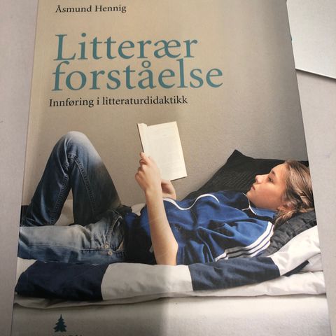 Litterær forståelse. Innføring i litteraturdidaktikk