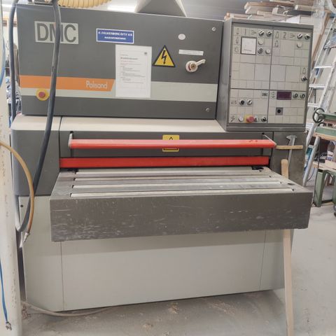 Bredbåndspusser DMC PS 110-RP  230V 3.Fas