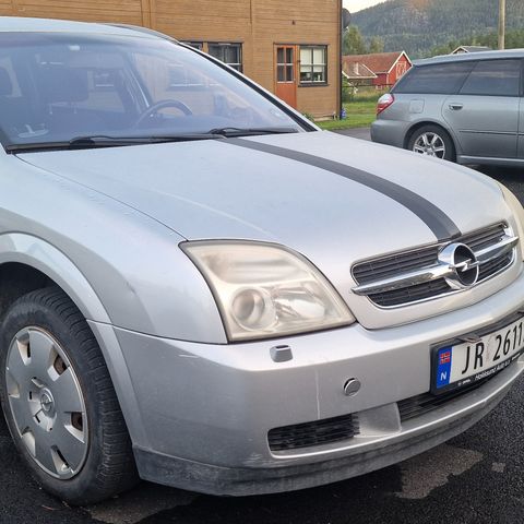 Opel vectra stasjonsvogn delebil/repobjekt