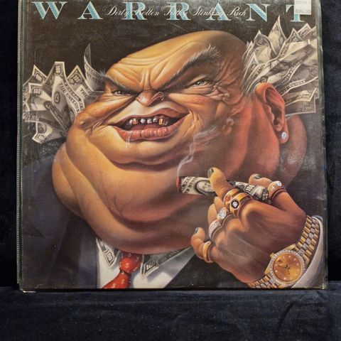 WARRANT DIRTY ROTTEN FILTHY STINKING RICH (VINYL)