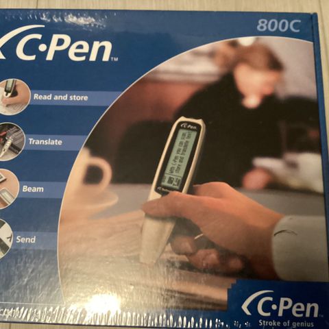 C-Pen Reader 800C Technologies Handheld Scanner Portable Reader Pen + Manuals