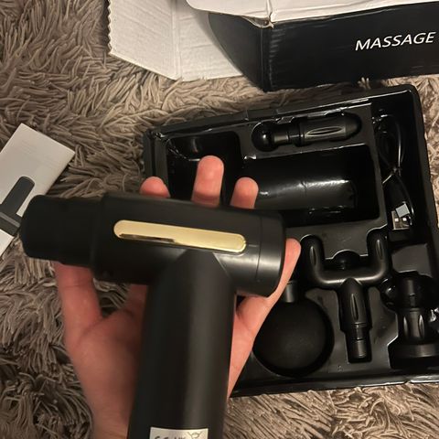 Massage gun