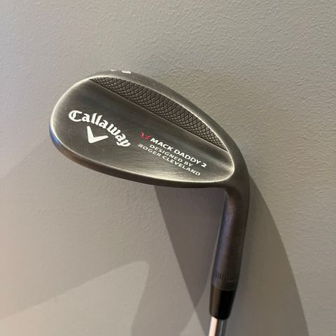 Callaway MD2 58 gr. lob wedge