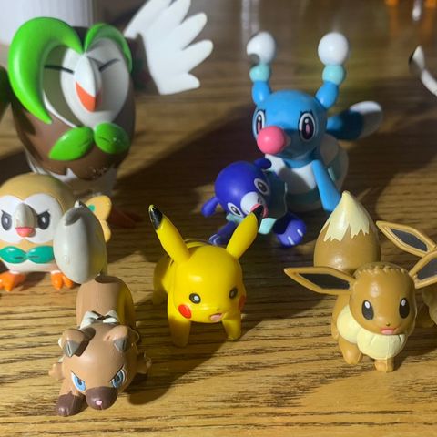 Pokemon-figurer