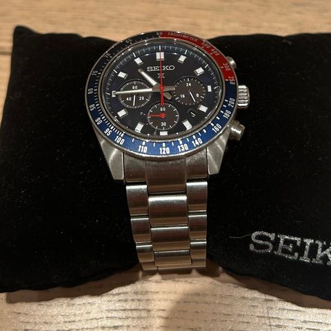 Seiko Prospex Speedtimer Solar 41mm SSC913P1