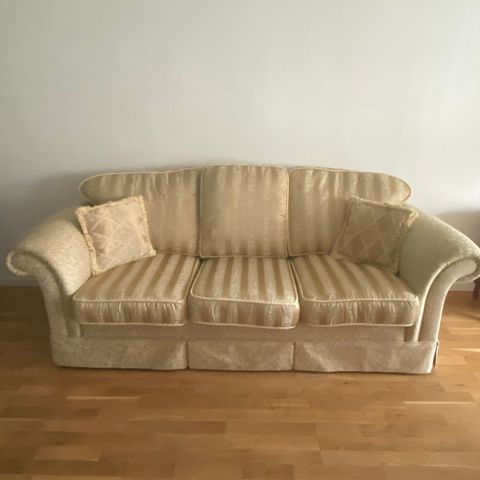 Klassisk engelsk sofa