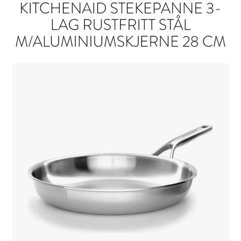 Stekepanne KitchnAid