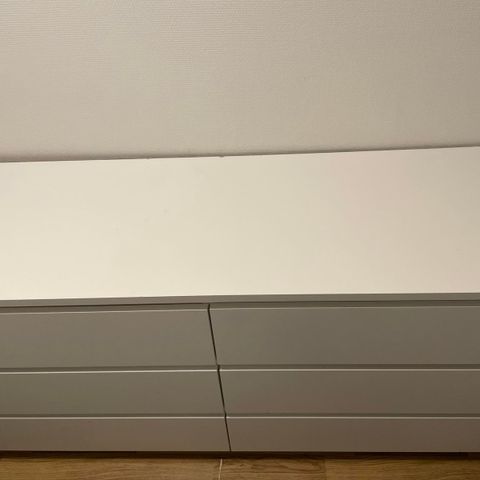 IKEA malm kommode selges