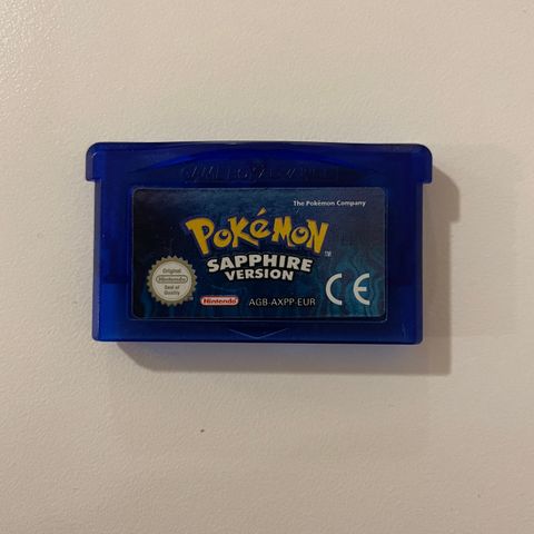 Pokemon Sapphire