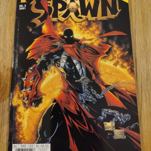 Spawn Nr 3  2001