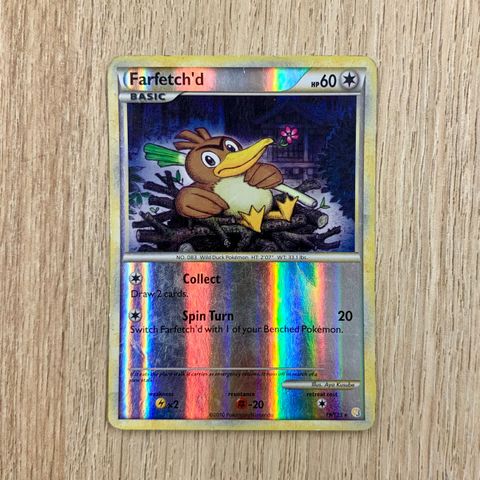 Farfetch'd Reverse Holo - Heartgold & Soulsilver