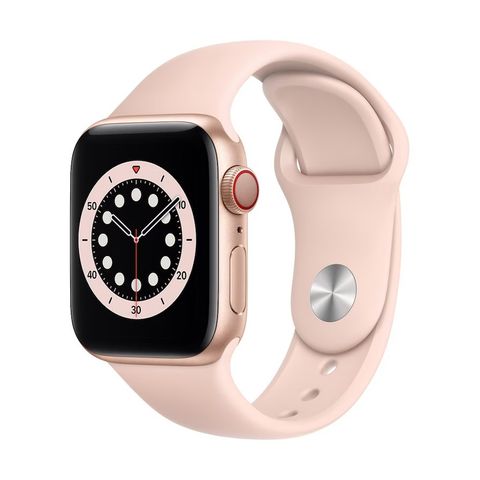 Apple Watch Series 6 40 mm med ekg, i rosa selges