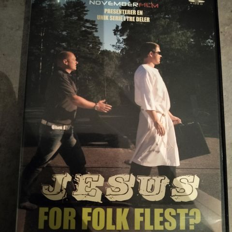 Jesus for folk flest ( DVD) 2008