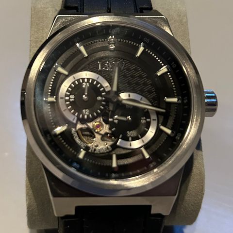 I&W automatisk carnival klokke 42mm