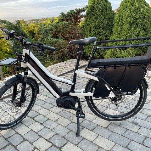 Riese & Müller Vario Multicharger med beltedrift 47cm