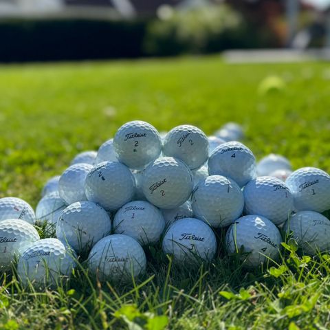 Kjempebillig! Golfballer av høy kvalitet: pro v1…