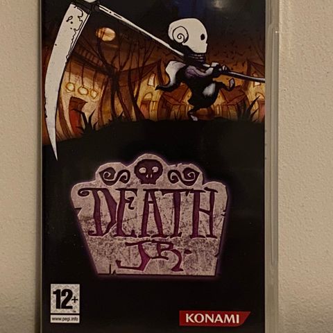 Death jr. psp