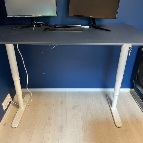 IKEA Bekant hev/senk skrivebord