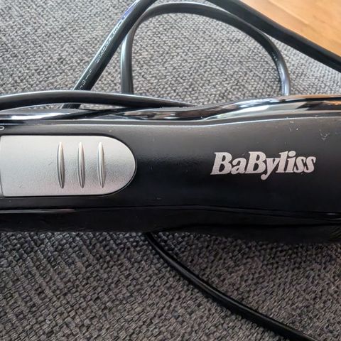 Babyliss hårføner børste