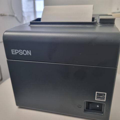 Epson kvittering skriver , zettle