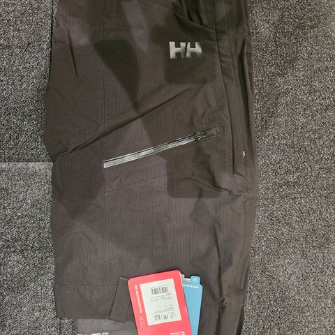 Helly Hansen -Verglas infinitiy Shell bukse-herre str XL