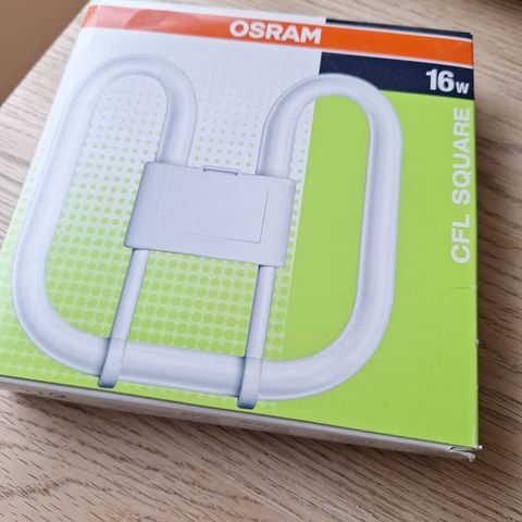 OSRAM CFL Square 16W