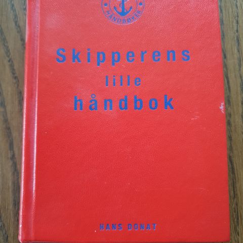 Skipperens lille håndbok. Hans Donat