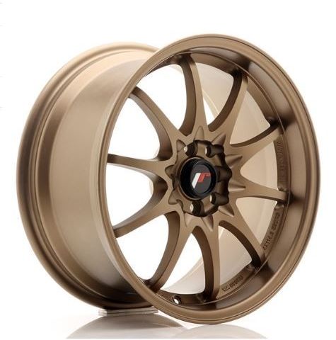 HELT NY! Japan Racing JR5 Dark Anodized Bronze, KOMPLETT SETT SELGES