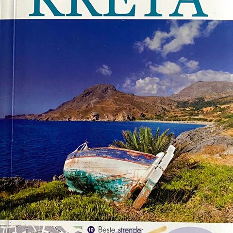 Gyldendals topp 10 reiseguider: "KRETA"