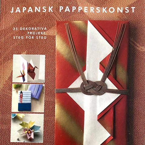 Mari Ono: "Origami. Japansk papperskonst. 35 dekorativa projekt steg för steg"