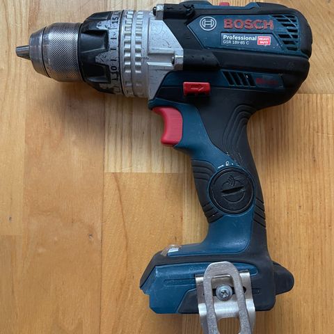 BOSCH Professional GSR 18V-85 C BRUSHLESS skrumaskin/drill