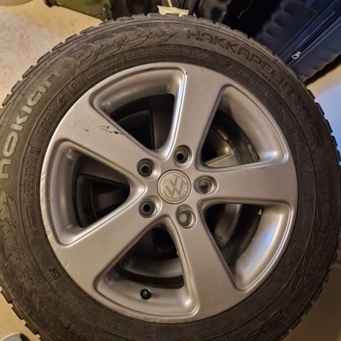 Vinterdekk Nokian, 5x120.