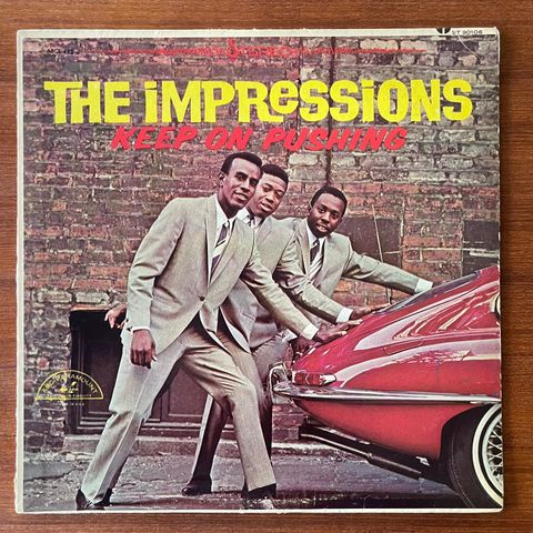 The Impressions - Keep On Pushing