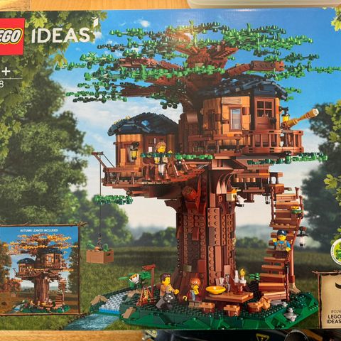 Lego ideas 21318 Trehytte/Tree House