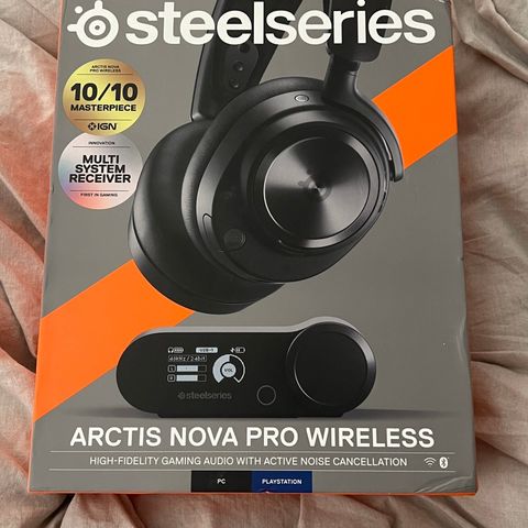 Arctis nova pro wireless