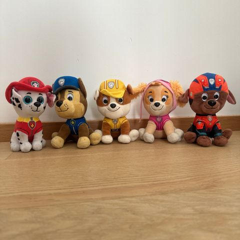 Paw patrol bamser