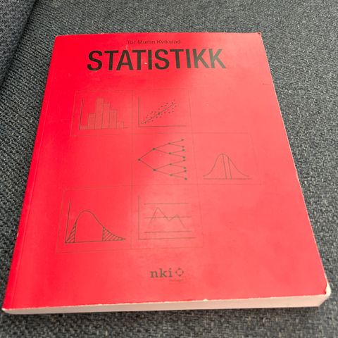 Statistikk fagbok + fasit