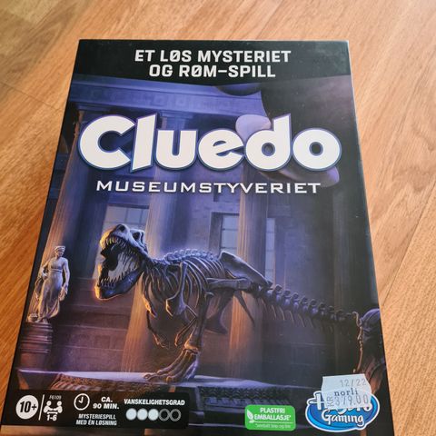 Cluedo museumstyveriet