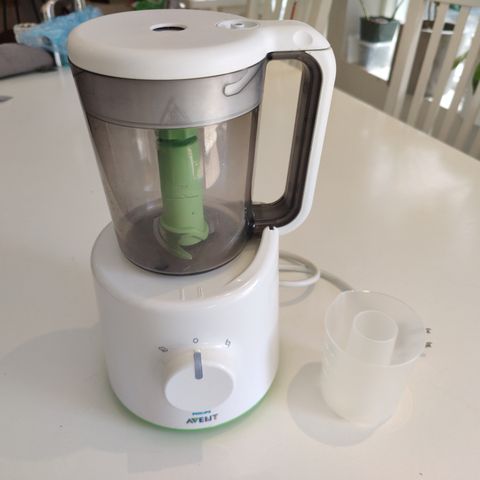 Philips Avent babyfoodprocessor 2-i-1.