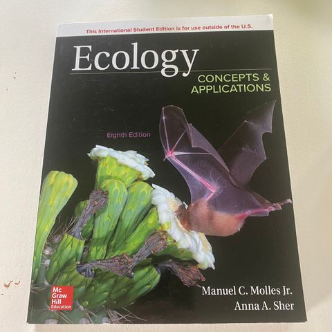 Ecology - Concepts & applications (8-edition)