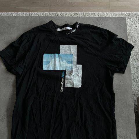 Calvin Klein og Hugo Boss T skjorte