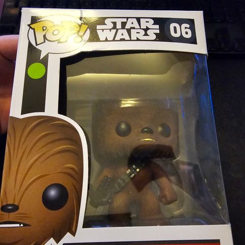 Chewbacca funko pop selges