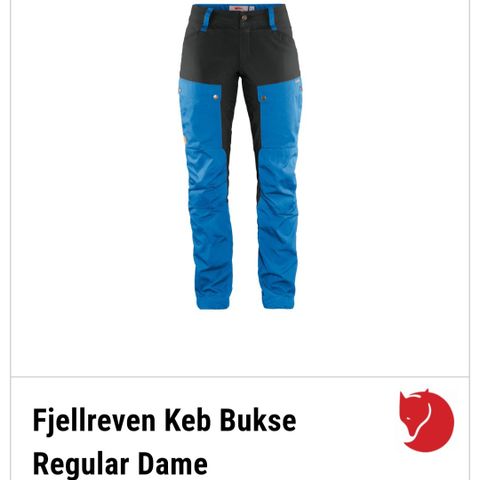 Fjällreven Keb