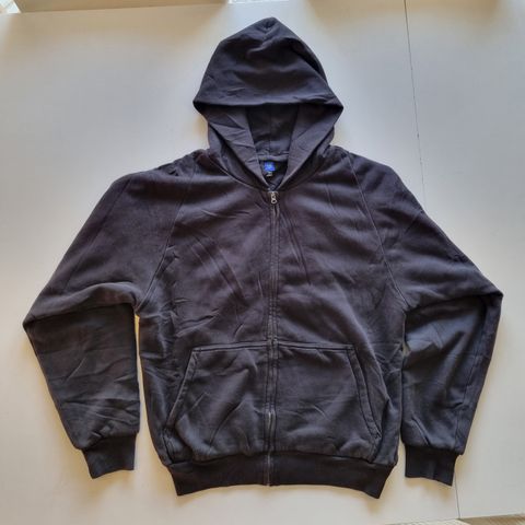 Yeezy Gap Zip-up Hoodie 'Black' Str. S