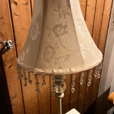 Bord lampe i Vintage stil