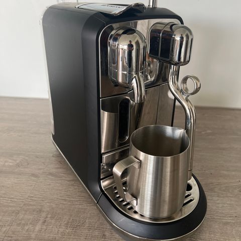 Nespresso creatista plus kaffemaskin