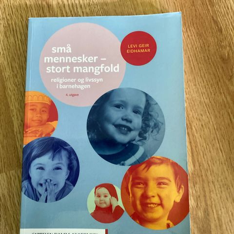 Små mennesker- stort mangfold