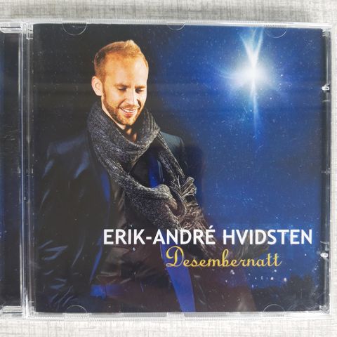 Erik - Andre  Hvidsten- Desembernatt